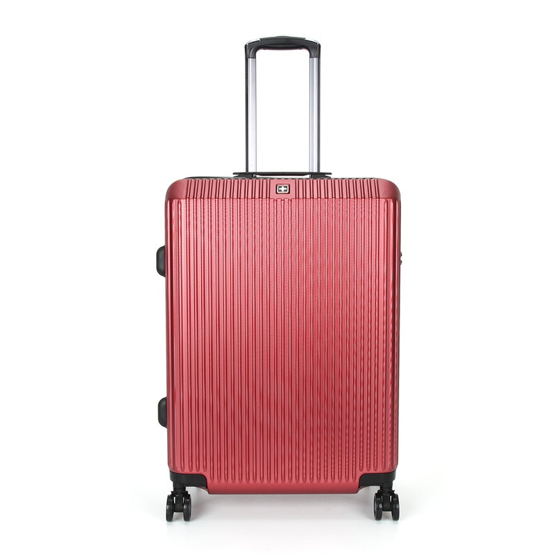 Buy SWISS Luggage Suitcase Lightweight with TSA locker 4 wheels 360 ...