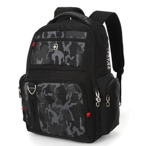 Swiss Waterproof 15.6" Laptop Backpack School Backpack Travel Shoulder Bag SN9753