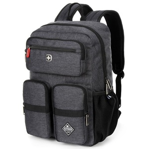 Swiss Waterproof 15.6" Laptop Backpack School Backpack Travel Shoulder Bag SN9767