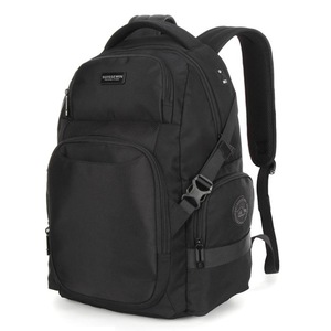 Swiss Waterproof 15.6" Laptop Backpack School Backpack Travel Shoulder Bag SN99673 Black
