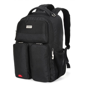 Swiss Waterproof 15.6" Laptop Backpack School Backpack Travel Shoulder Bag SN99676 Black