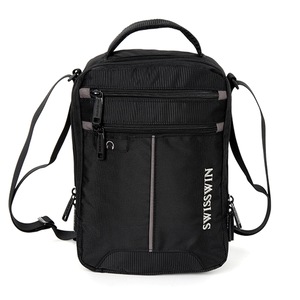 Swiss waterproof Bag Travel Message Bag Daily iPad shoulder Bag SWB026