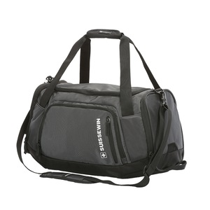 Swiss waterproof Gym Sport Crossbody Travel Duffel Bag SN5015 Grey