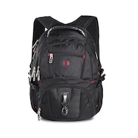 Swiss waterproof 15.6" laptop  Backpack School backpack  Travel Backpack SN8112 Black