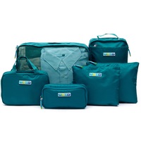 Travel Luggage Packing Organizer 6 PCS Set Storage Bags Packing Collection Pouch Blue