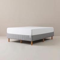 Zinus Bed Base Quick Snap Frame Grey