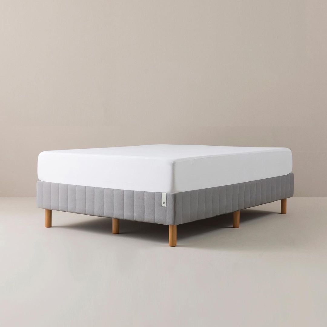 Zinus Bed Base Frame Grey Single, Double, Queen & King Size