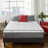 Zinus 33cm Luxury Memory Foam with Pocket Spring Mattress Double, Queen & King Size