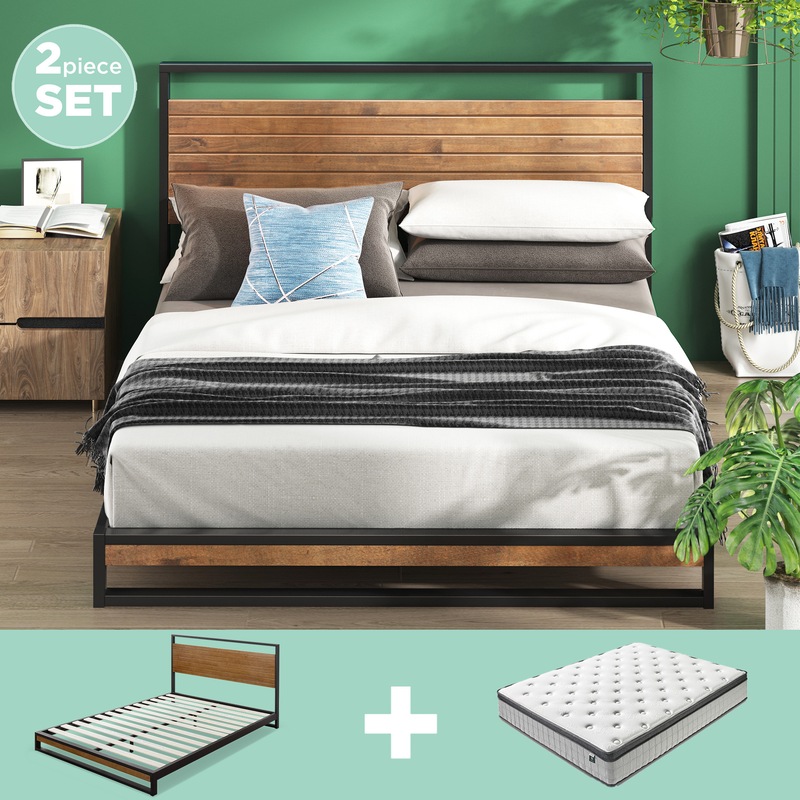 Buy Bed Bundle by Zinus Zinus Bed Frame and Support