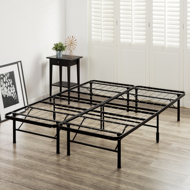 Zinus Smartbase Premium Metal Folding Bed Base Frame (Double Queen King