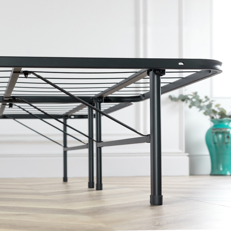 Zinus Premium Metal SmartBase Platform Foldable Bed Frame Folding Spare