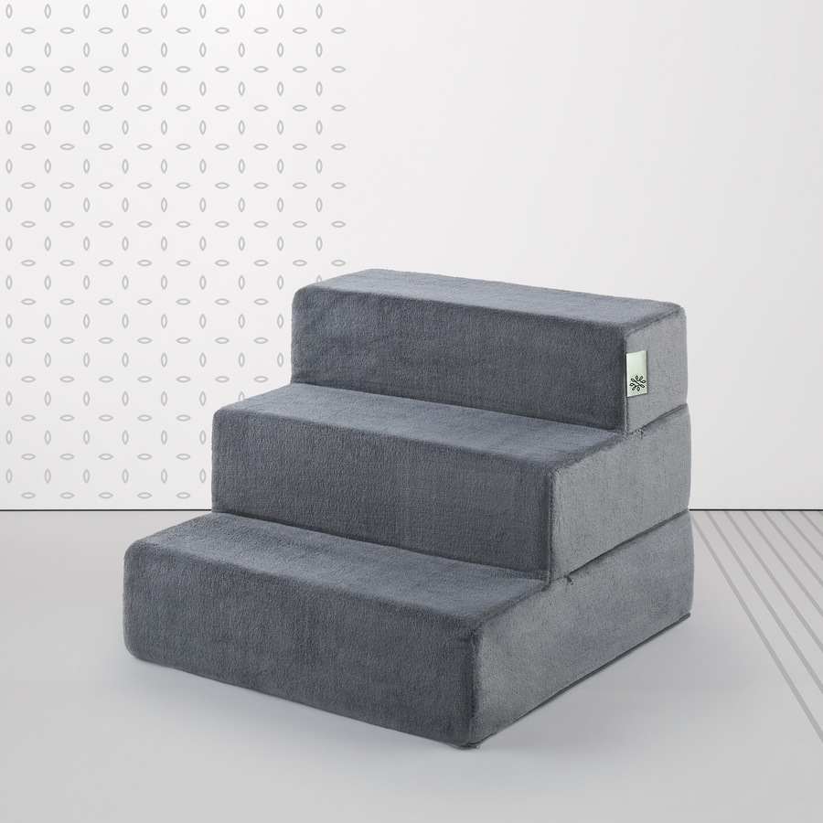 Buy Zinus Pet Stairs Ramp Ladder - Charcoal - 3 Step - Everyday Rewards ...
