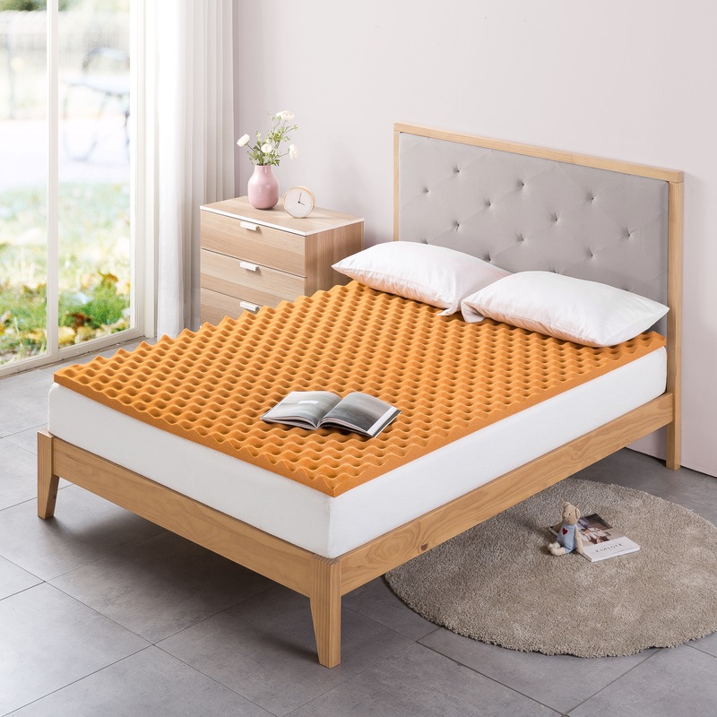 Buy Zinus Copper Infused Memory Foam Mattress Topper Double & Queen