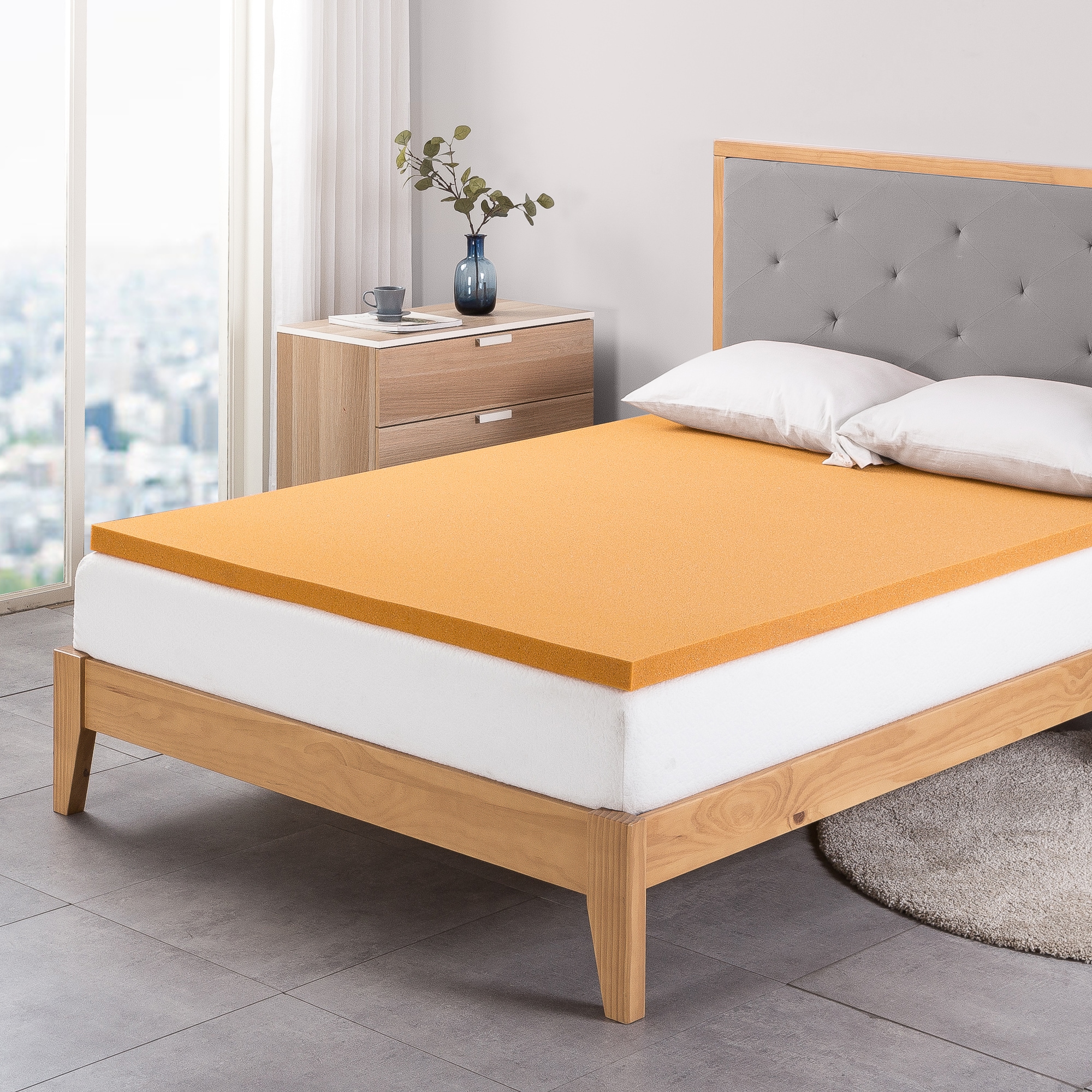 Zinus on sale copper mattress