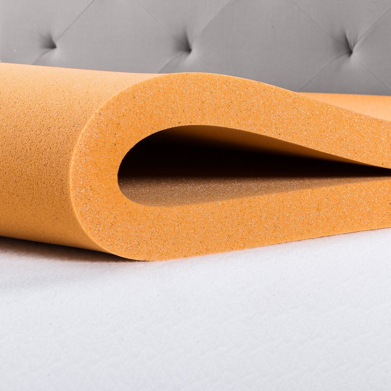 Zinus 5cm COOL Antimicrobial Copper Infused Memory Foam Mattress Topper Bed Cooling Underlay