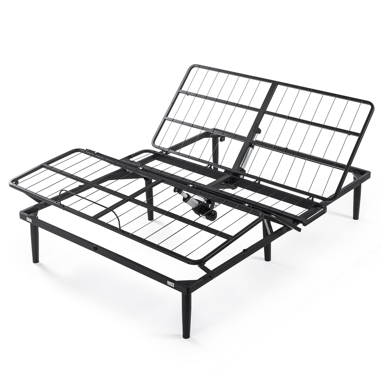 Buy Zinus Adjustable Smart Base Bed Frame - MyDeal