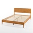 Buy Zinus Allen Mid Century Solid Wood Bed Frame (Double, Queen Size ...