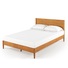 Buy Zinus Allen Mid Century Solid Wood Bed Frame (Double, Queen Size ...