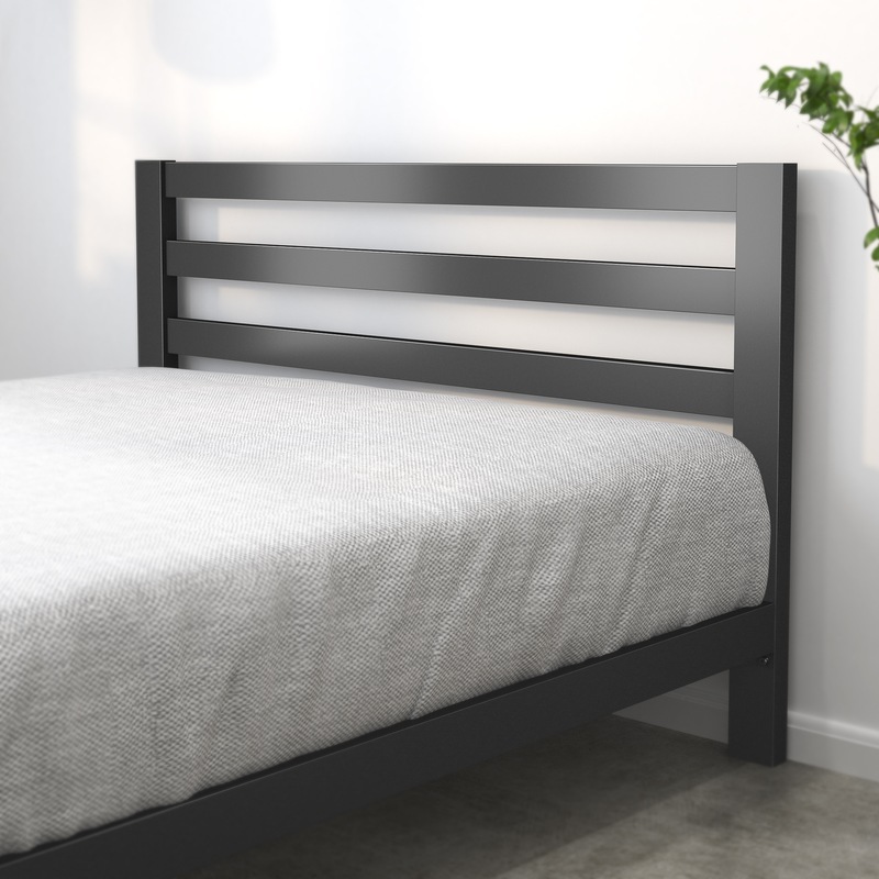 Buy Zinus Arnav Heavy Duty Metal Bed Frame (Double, King, Queen, Single