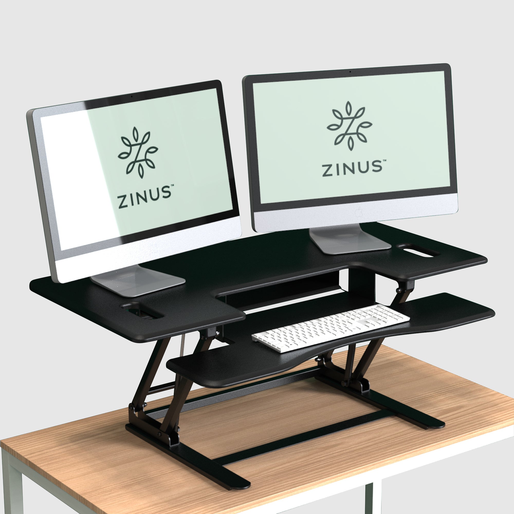 zinus smart adjust standing desk