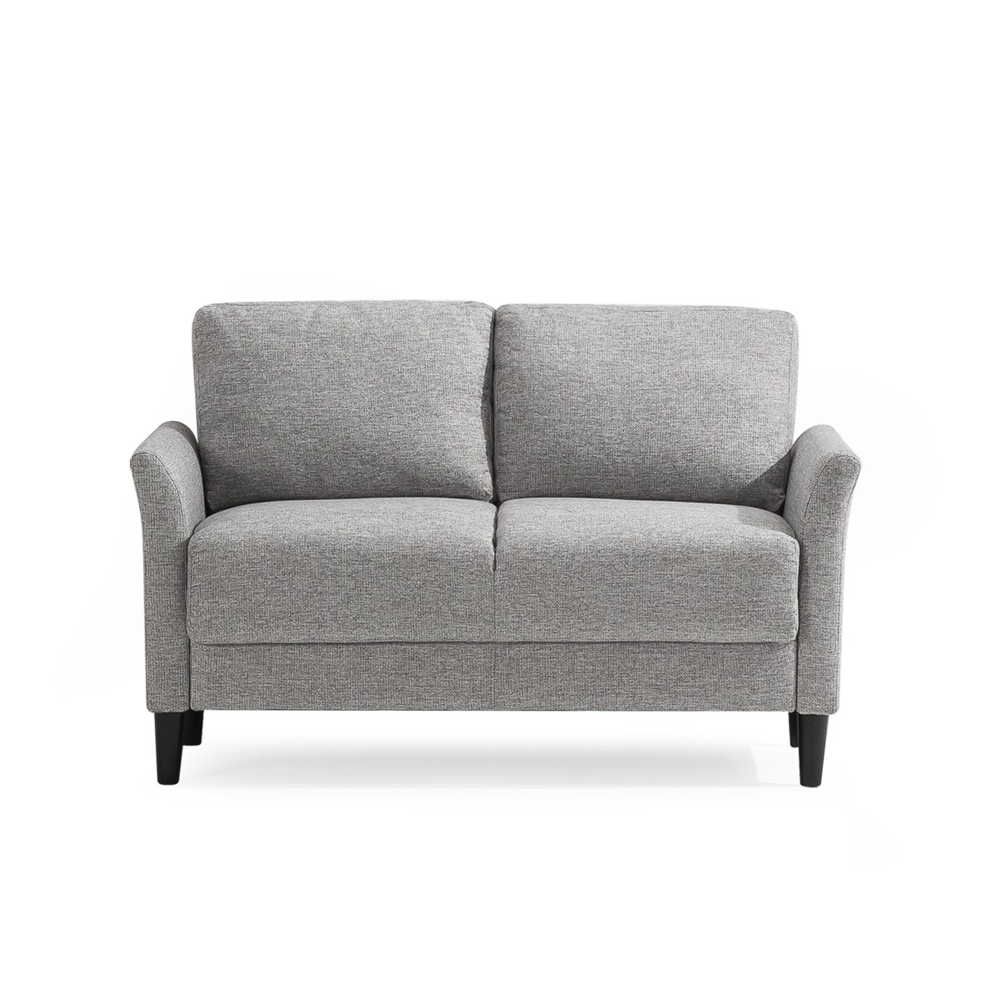 Zinus Jackie 2 Seater Sofa - Fabric Light Grey