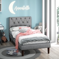Zinus Kids Classic Bed Frame Grey - Single Size
