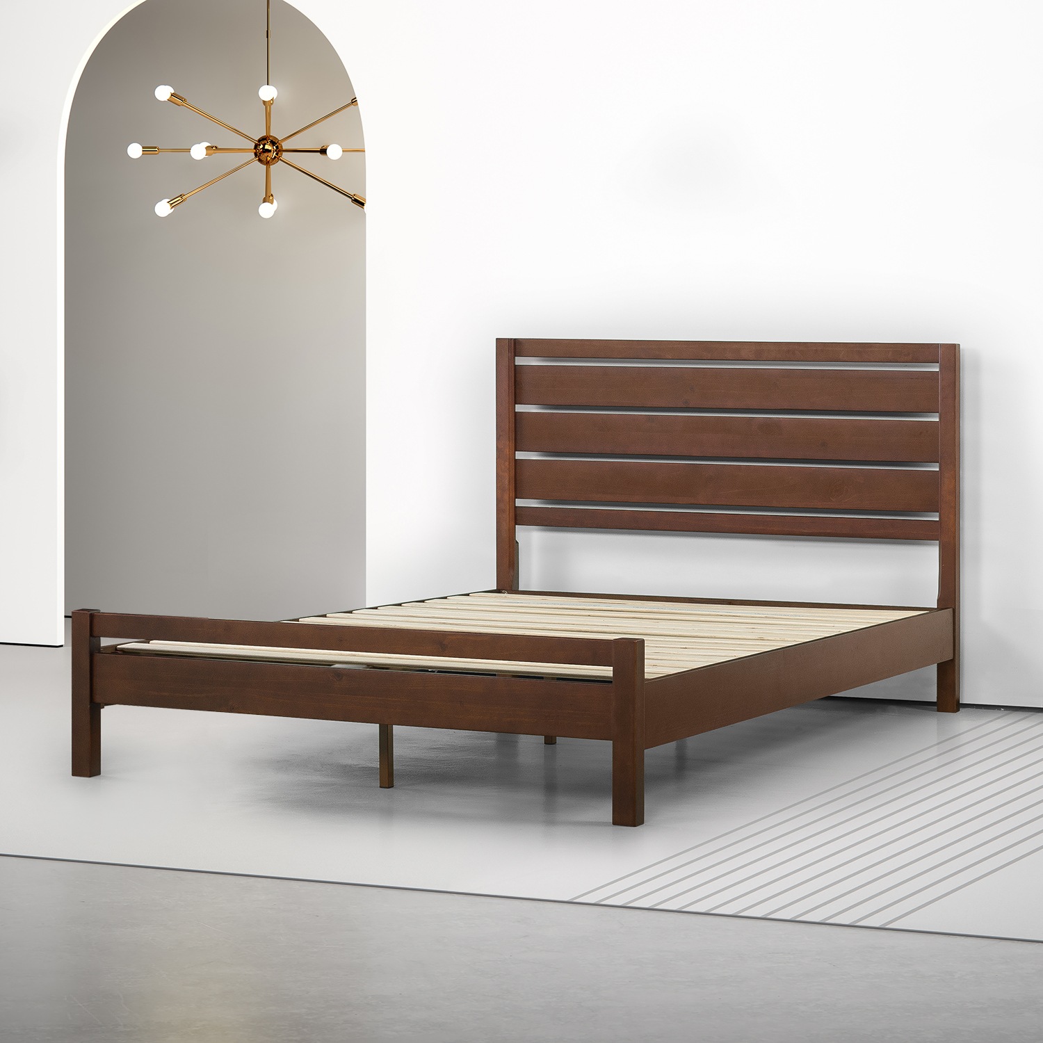 Garland platform store bed