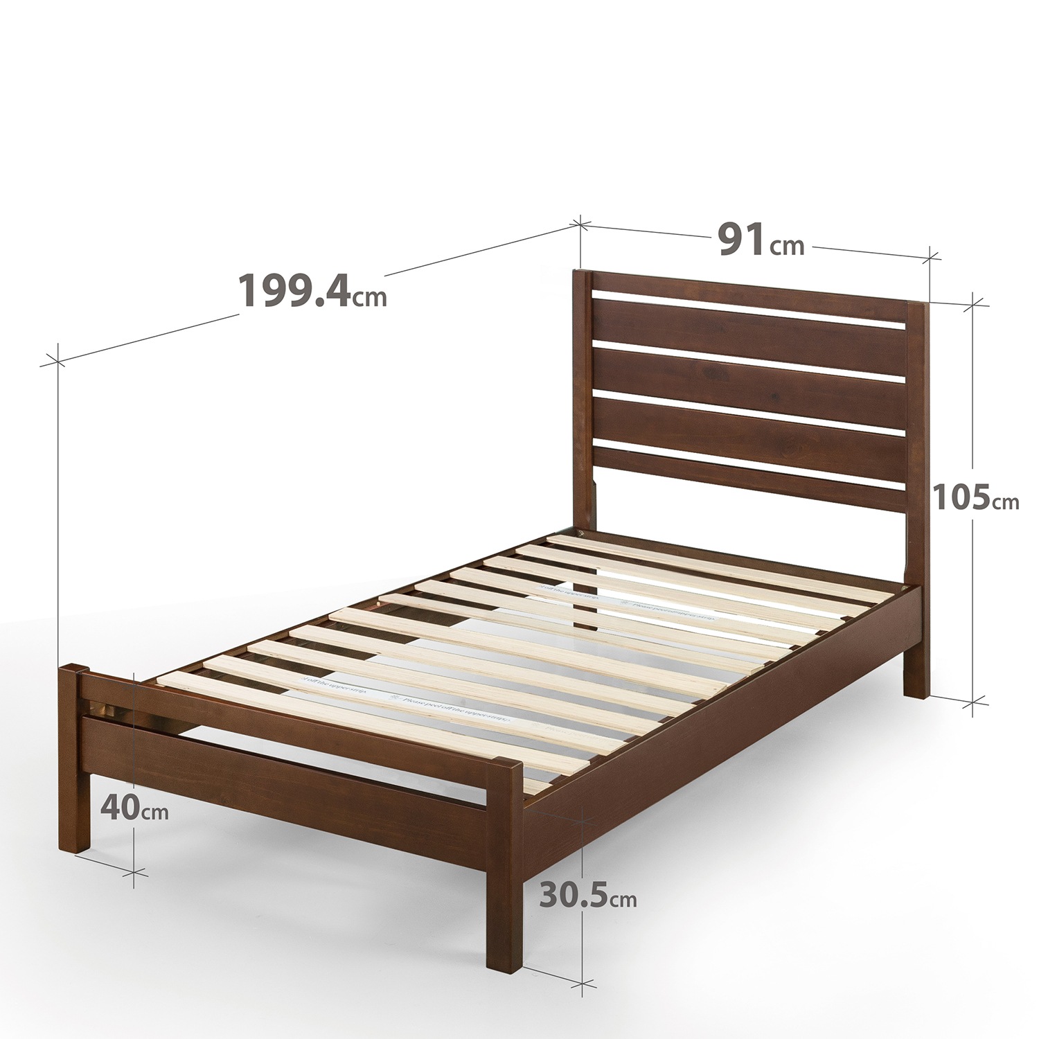 Blackstone garland store platform bed