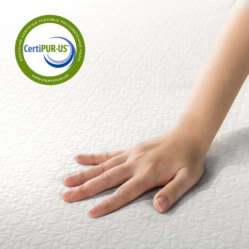 Zinus Mattress With 7 Zone Green Tea Pressure Relief Memory Foam 25cm Medium Firm Buy King Size Mattress 745559509498