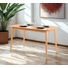Buy Zinus Jen Solid Wood Dining Table - Natural - MyDeal