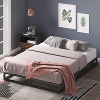 Zinus Low 15cm Metal Bed Base
