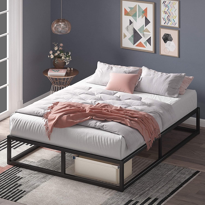 Buy Zinus Joesph 25cm Metal Bed Base - MyDeal