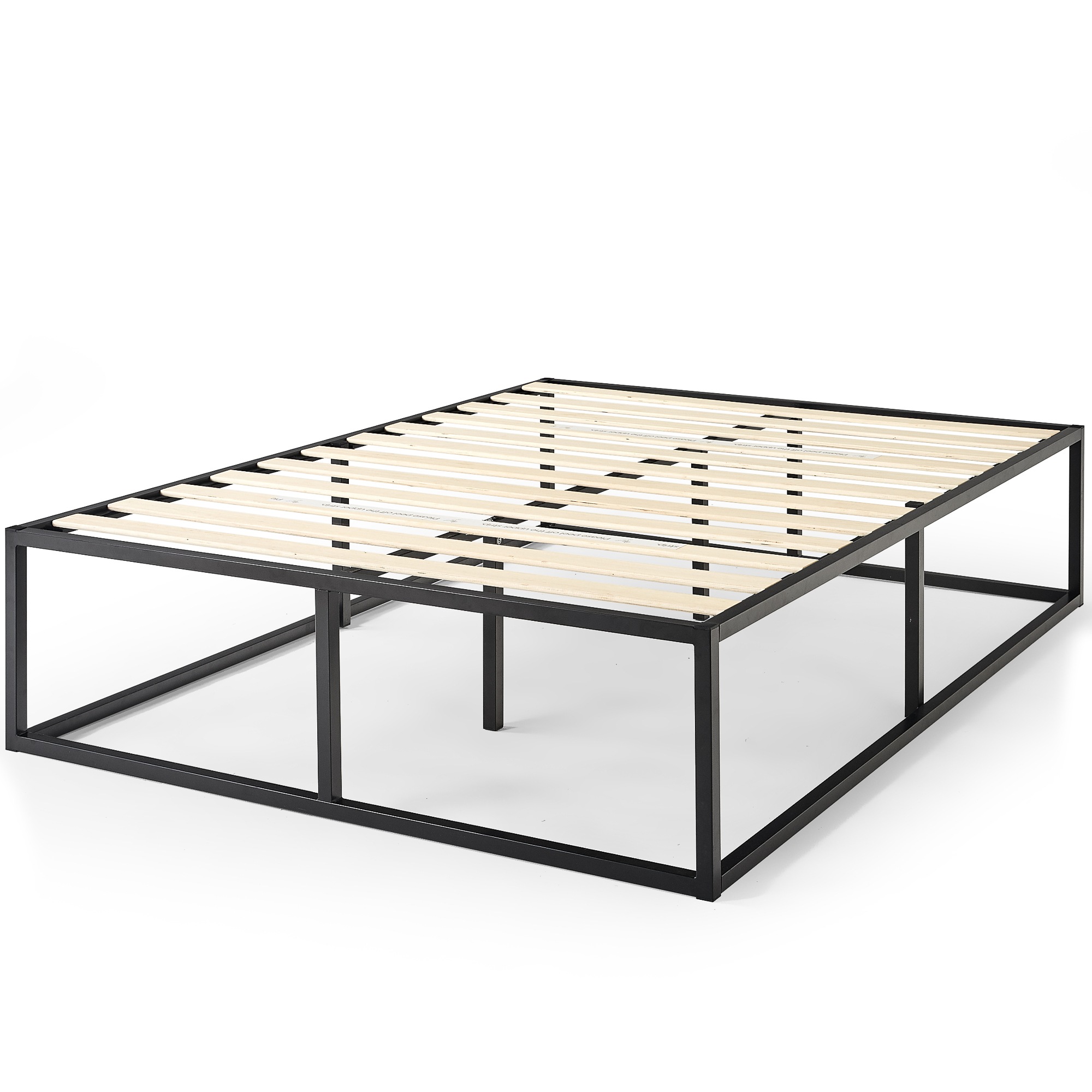 Zinus Joesph Modern Studio 45cm Industrial Platform Metal Steel High