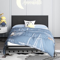 Zinus Kids Clarissa Double Metal Bed Frame