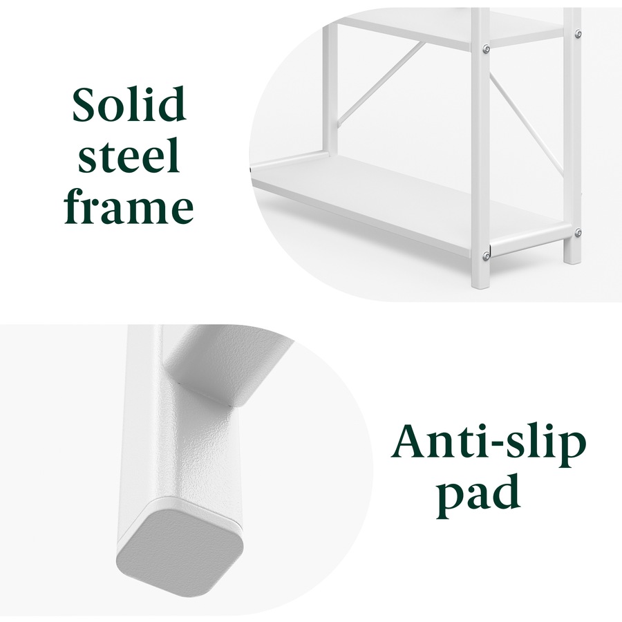 Zinus Computer Desk 101cm L shape Home Office Storage Laptop