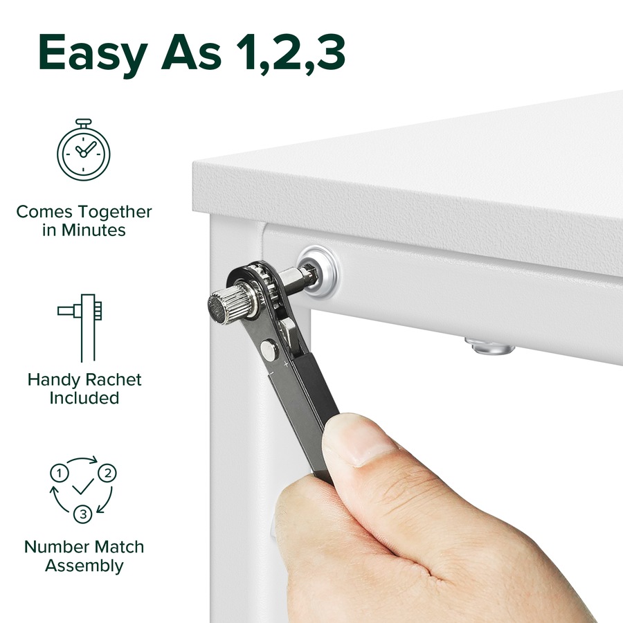 Zinus Computer Desk 101cm L shape Home Office Storage Laptop