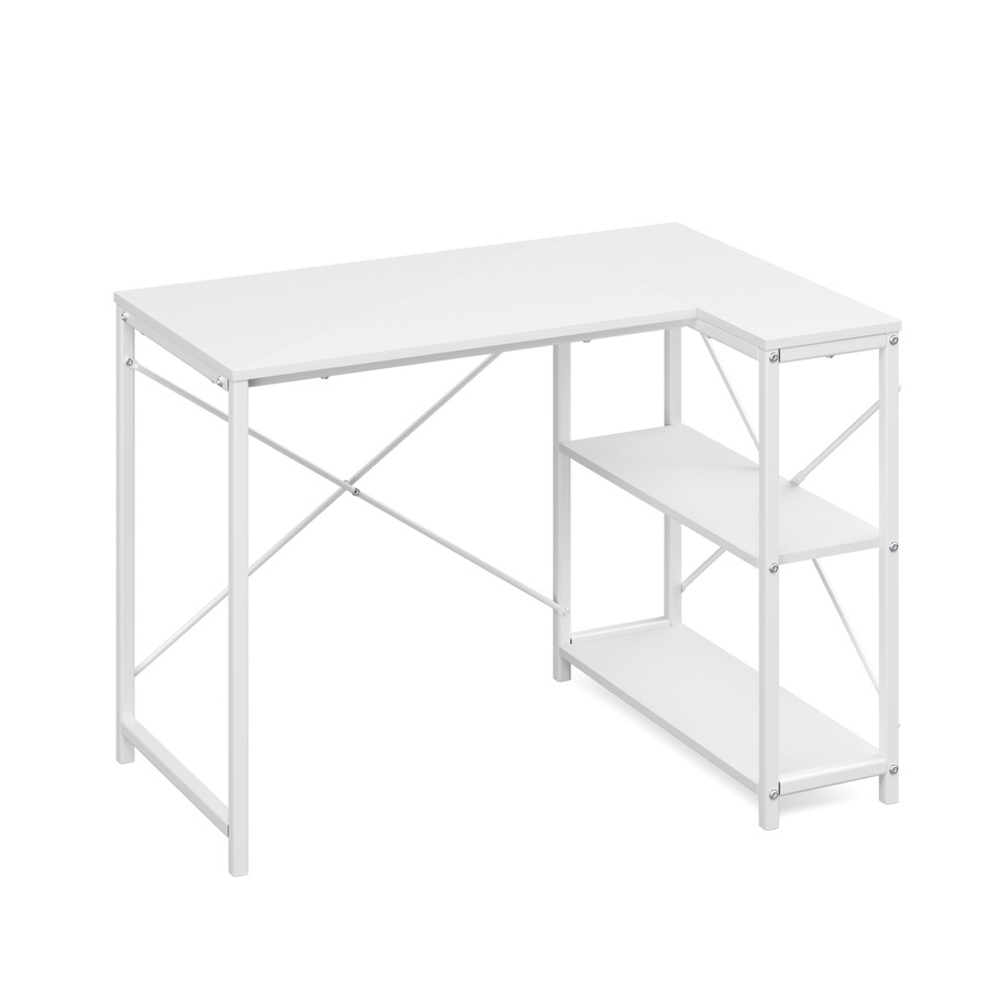 Zinus Computer Desk 101cm L shape Home Office Storage Laptop