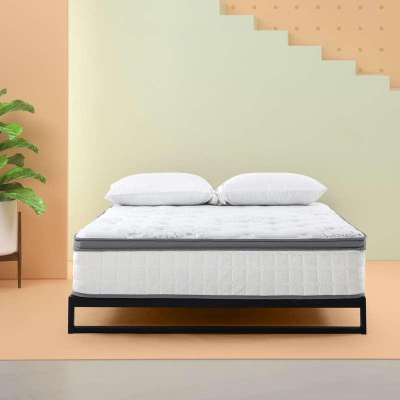 Zinus icoil deals queen mattress