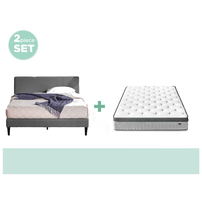 Buy Zinus Nelly Comfort Set Modern Contemporary Upholstered Fabric