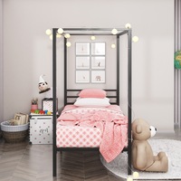 Zinus Single Bed Frame Canopy Metal
