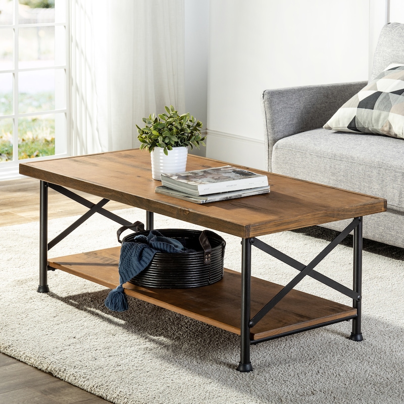 Buy Zinus Coffee Table Industrial - Clearance item last units left - MyDeal