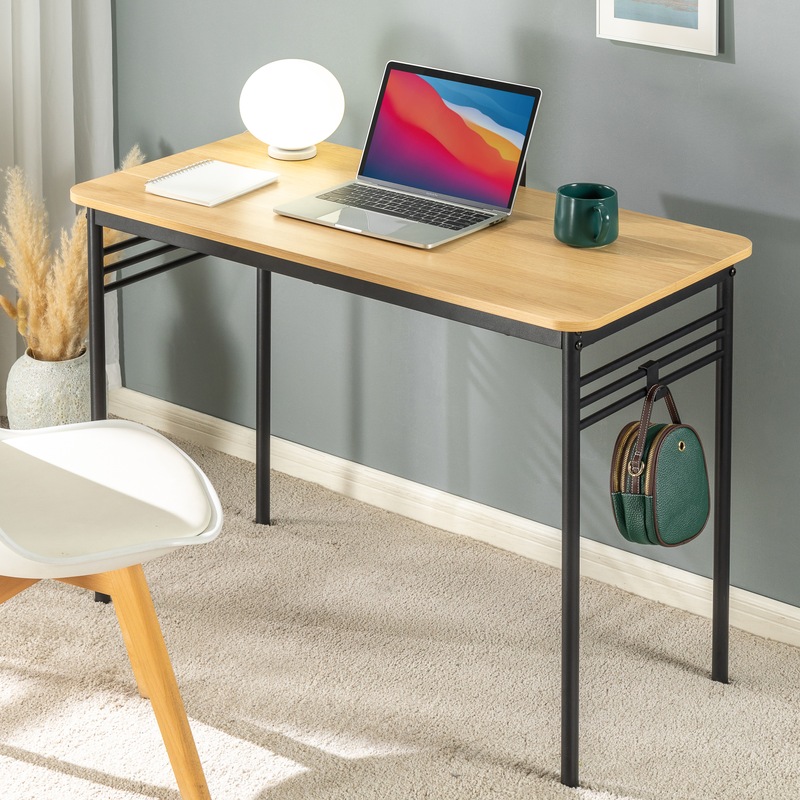 Buy Zinus Retro Metal Office Desk 100cm MyDeal