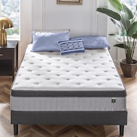 Zinus 30cm Luxury Medium Pocket Spring Mattress - Single, King Single, Double, Queen & King Size