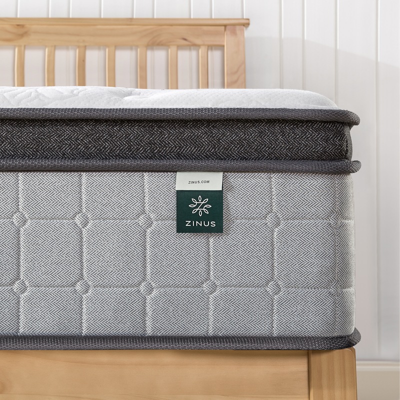 Buy Zinus Support Plus iCoil Pocket Spring Mattress Double, Queen