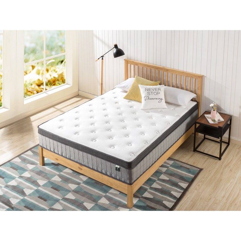 Buy Zinus Comfort Support iCoil Pocket Spring Mattress Medium Plush