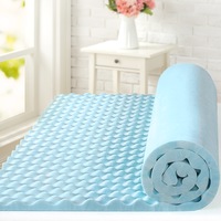 Zinus Cooling Gel Memory Foam Mattress Topper Protector