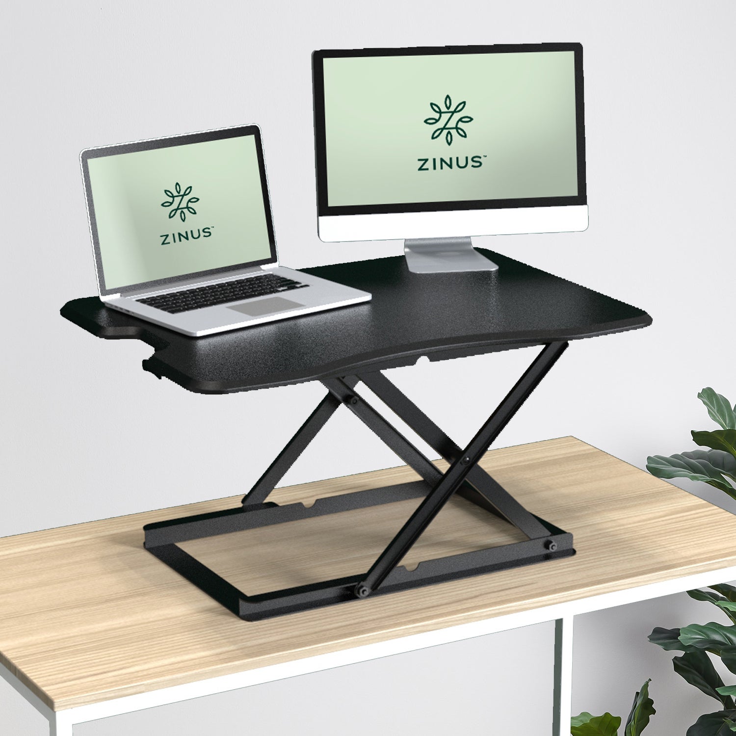 Zinus Tina Smart Adjustable Sit Stand Desk / Standing Desk