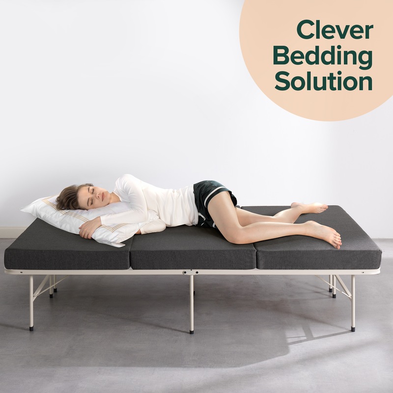 Zinus Trifold Folding Foam Travel Mattress Buy Camping Sleeping Mats