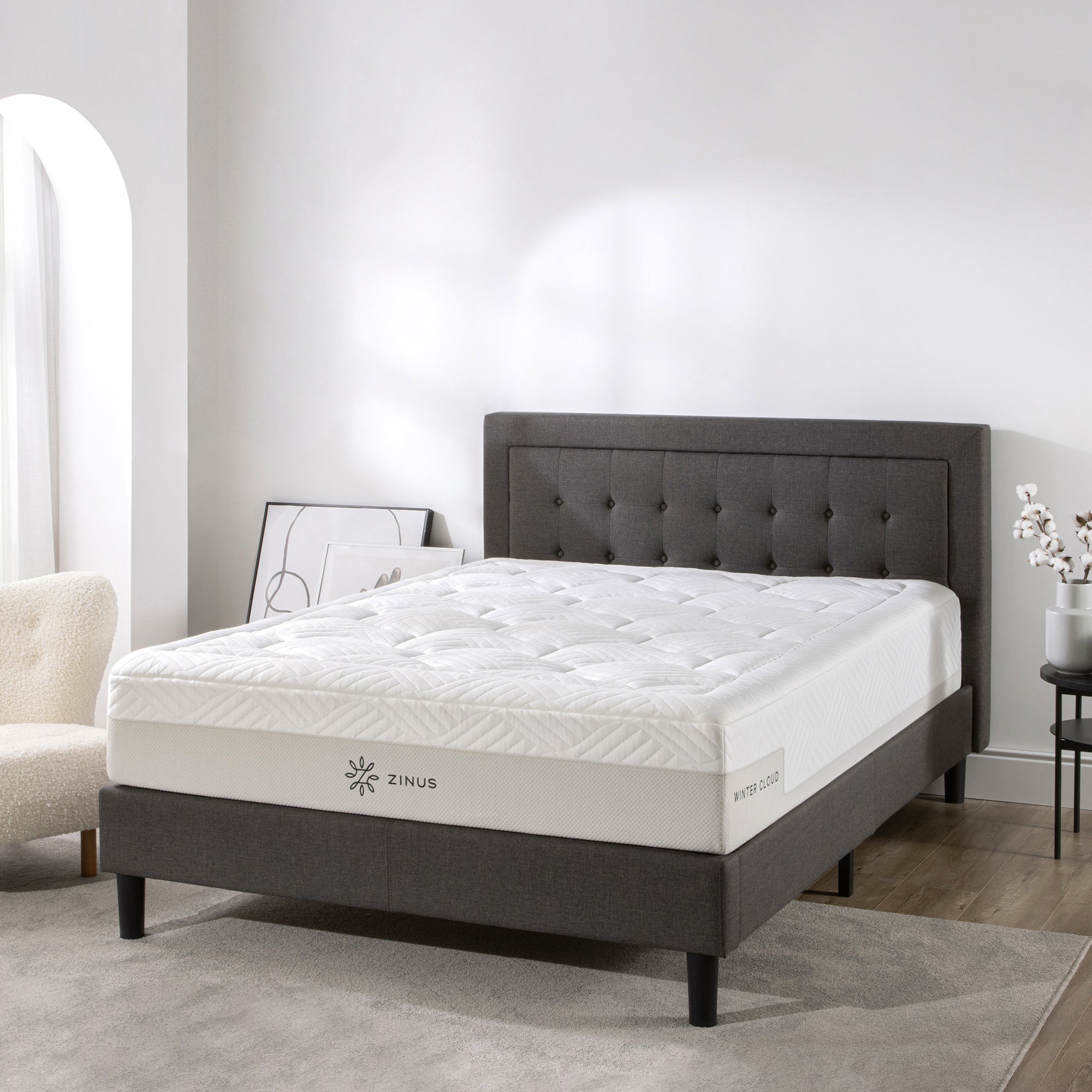 Zinus deals cloud mattress