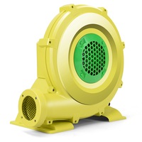 Costway 680W Electric Air Blower Fan Pump for Inflatables Water Slide Bouncer House Jumping Castles Water Park